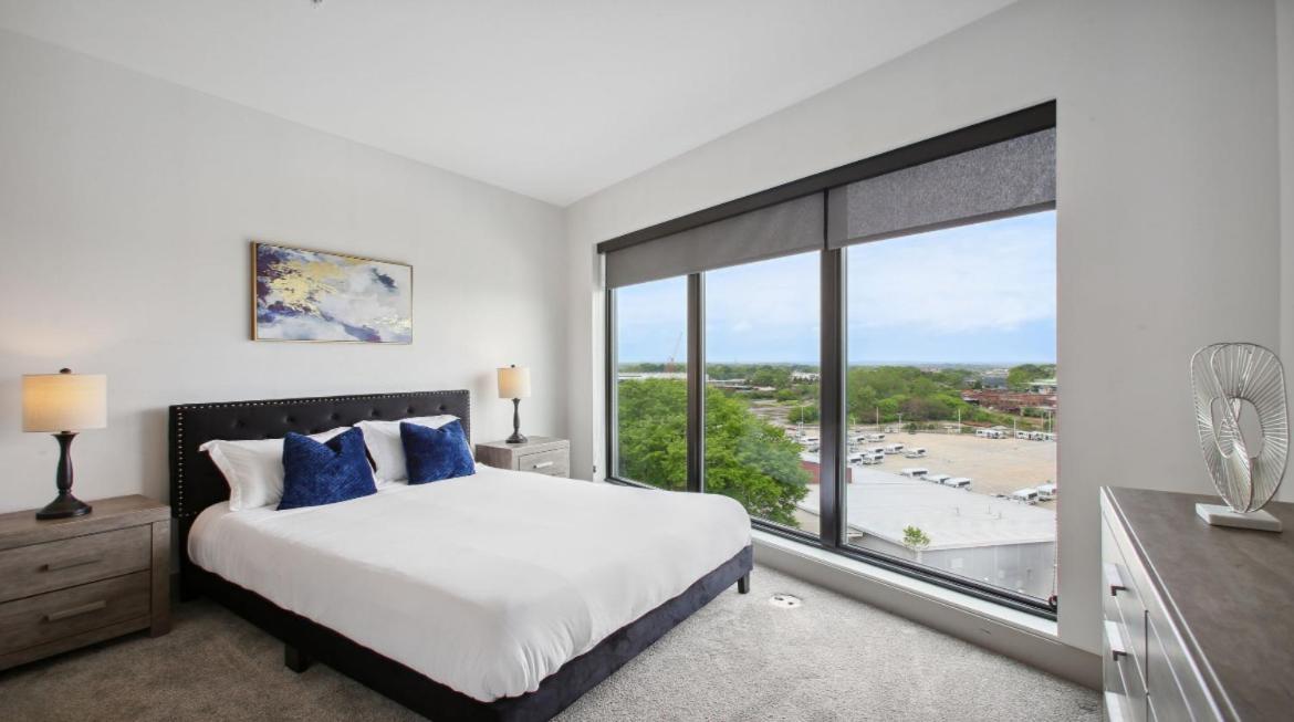 Апартаменти Luxury West Midtown 2 Bdrm Атланта Екстер'єр фото
