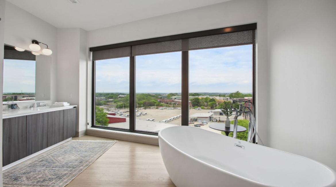 Апартаменти Luxury West Midtown 2 Bdrm Атланта Екстер'єр фото
